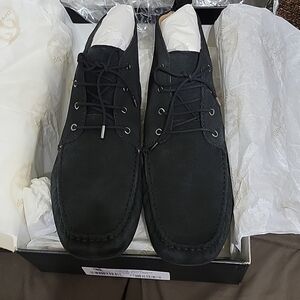 NIB Marc Joseph Driving Soho 2 Mens Suede Shoes Size 11.5